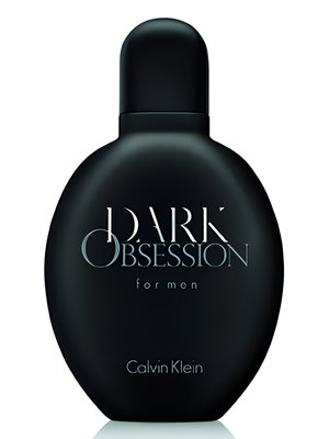 Dark Obsession by Calvin Klein perfume bottle