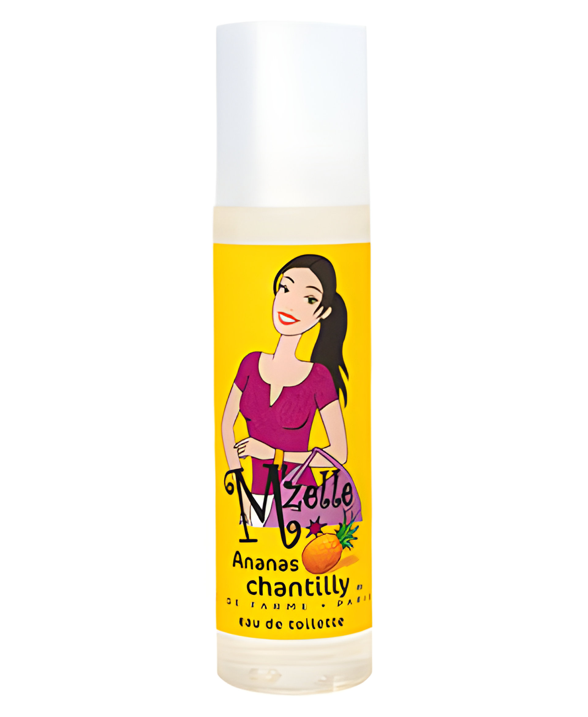Picture of M'zelle Ananas Chantilly fragrance