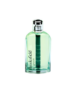 B. Green by Brooksfield perfume bottle
