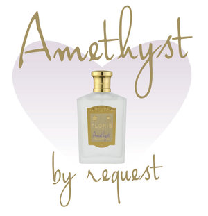 Amethyst by Floris perfume bottle