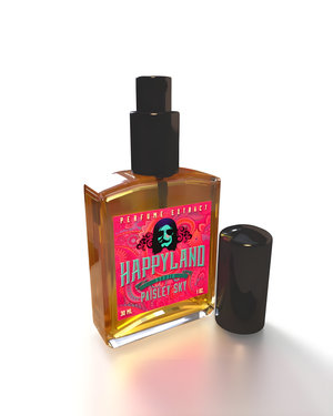 Paisley Sky by Happyland perfume bottle