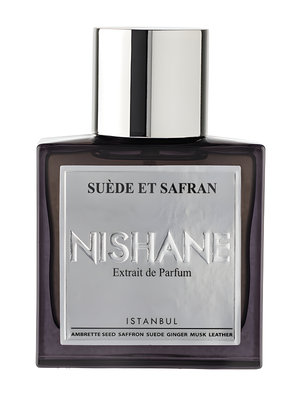 Suede Et Safran by Nishane perfume bottle