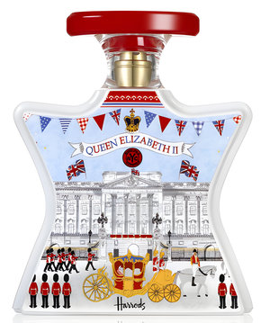Queen Elizabeth II by Bond No 9 perfume bottle
