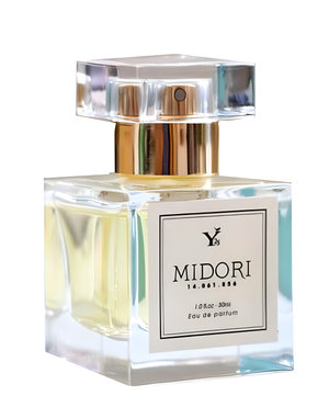 Midori by Y25 perfume bottle