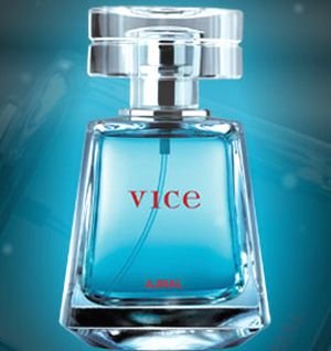 Vice by Ajmal perfume bottle