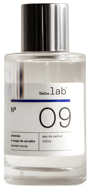 Nº 09 by Dailus Lab perfume bottle