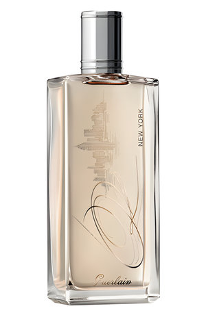 Les Voyages Olfactifs 02 Paris-New York by Guerlain perfume bottle
