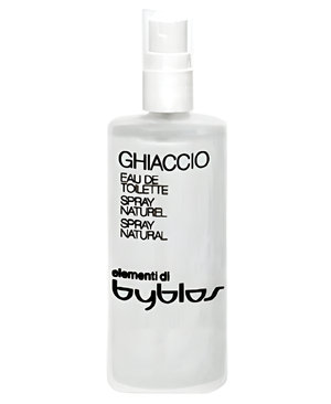 Ghiaccio by Byblos perfume bottle