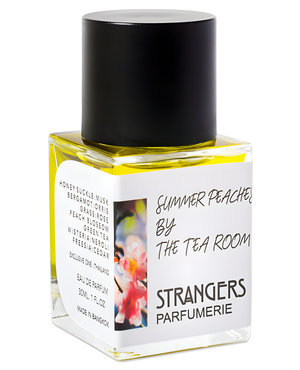 Summer Peaches by the Tea Room by Strangers Parfumerie perfume bottle