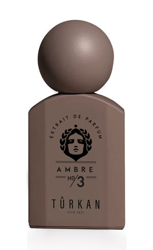 Türkan No/3 Ambre by Türkan perfume bottle