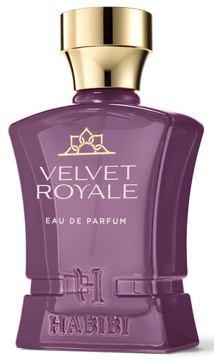 Velvet Royale by Habibi NY perfume bottle