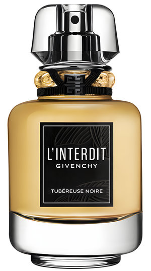 L'Interdit Tubéreuse Noire by Givenchy perfume bottle