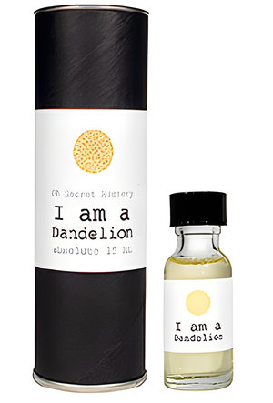 I Am a Dandelion by CB I Hate Perfume perfume bottle