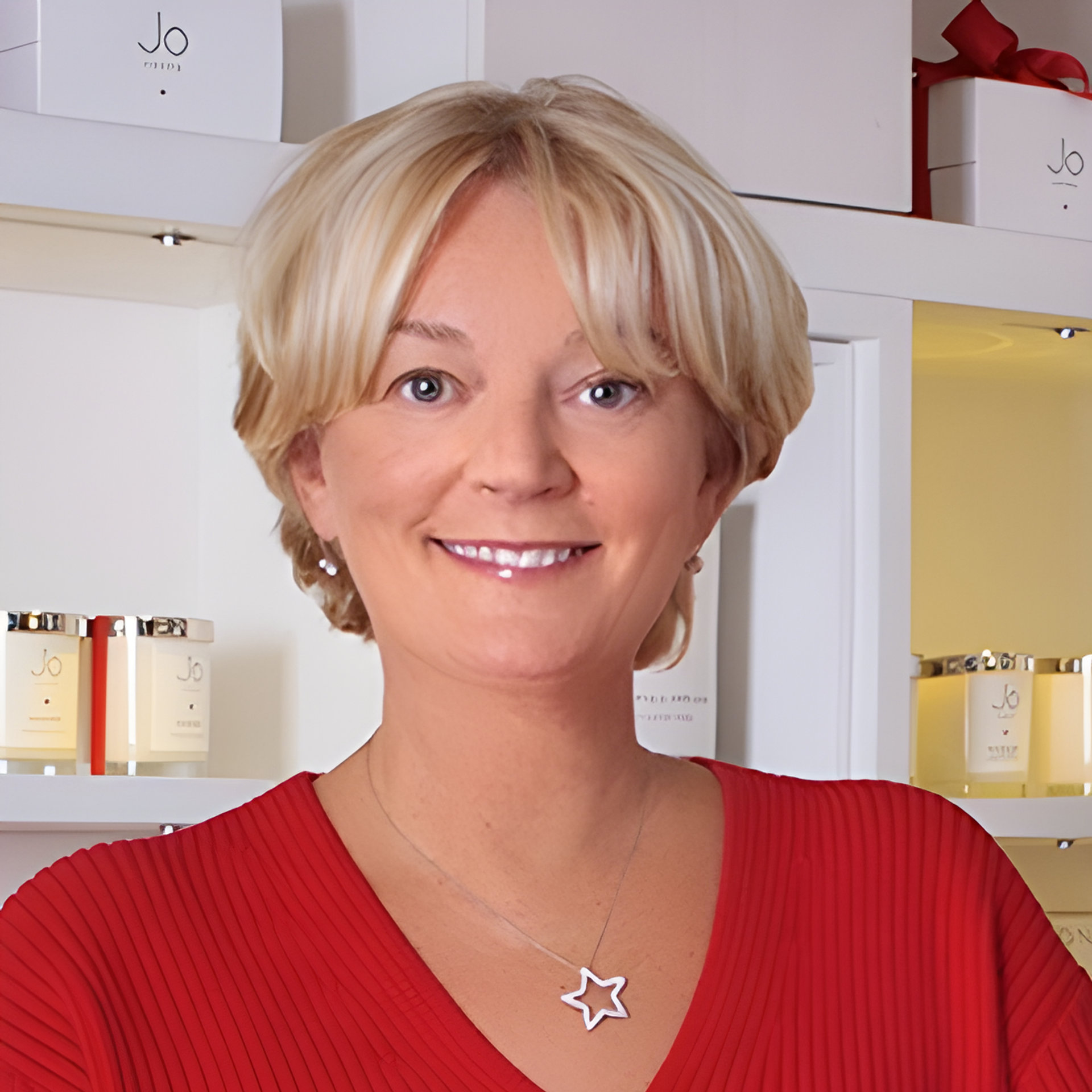 Picture of Jo Malone perfumer