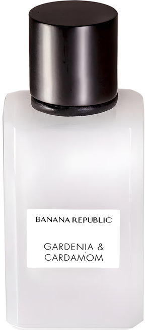 Gardenia & Cardamom by Banana Republic perfume bottle