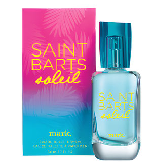 Saint Barts Soleil by mark. perfume bottle