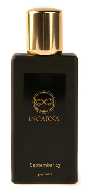 September 23 by Incarna parfums perfume bottle