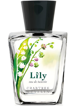 Lily by Crabtree & Evelyn perfume bottle