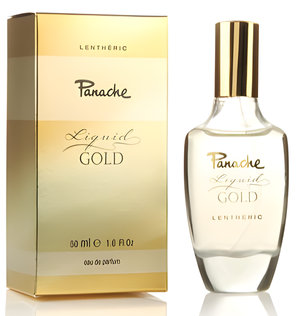 Panache Gold by Lentheric perfume bottle