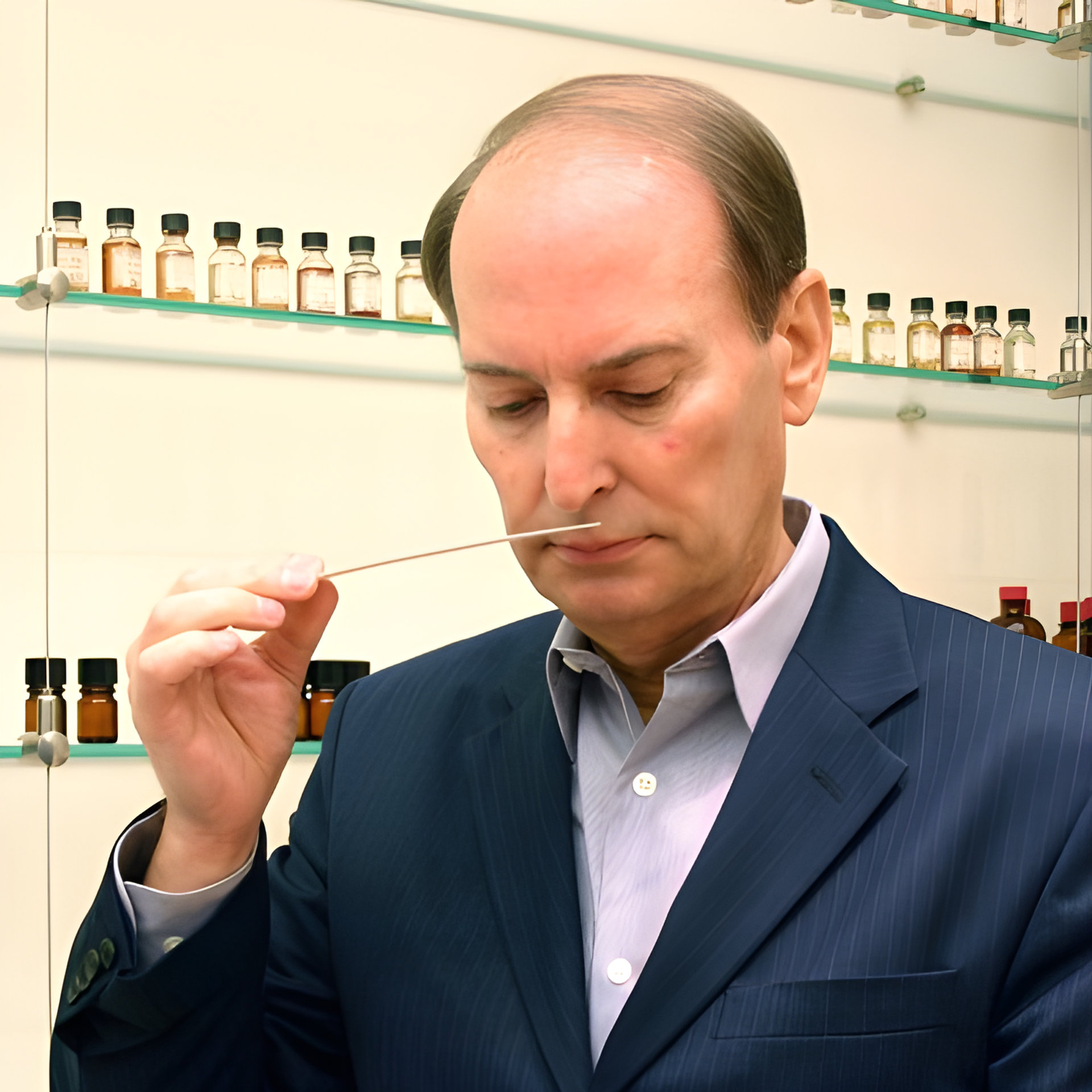 Picture of Claude Dir perfumer