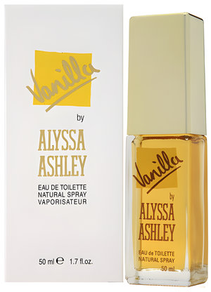 Vanilla by Alyssa Ashley perfume bottle