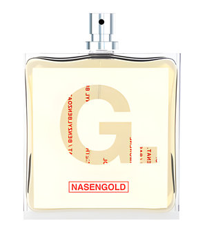 G. by Nasengold perfume bottle