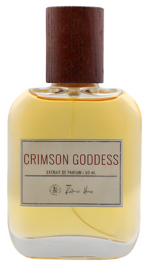 Crimson Goddess by Parfums Karmic Hues perfume bottle