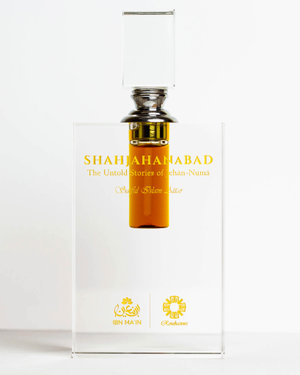 SHAHJAHANABAD: the Untold Stories of Jehan Numa by IBN MA'IN perfume bottle