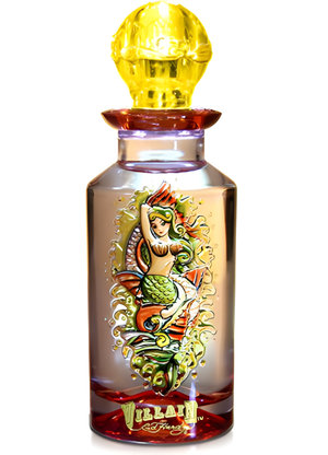 Ed Hardy Villain for Women by Christian Audigier perfume bottle
