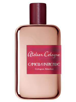 Camelia Intrepide by Atelier Cologne perfume bottle