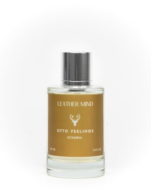 Leather Mind by Otto Feelings perfume bottle