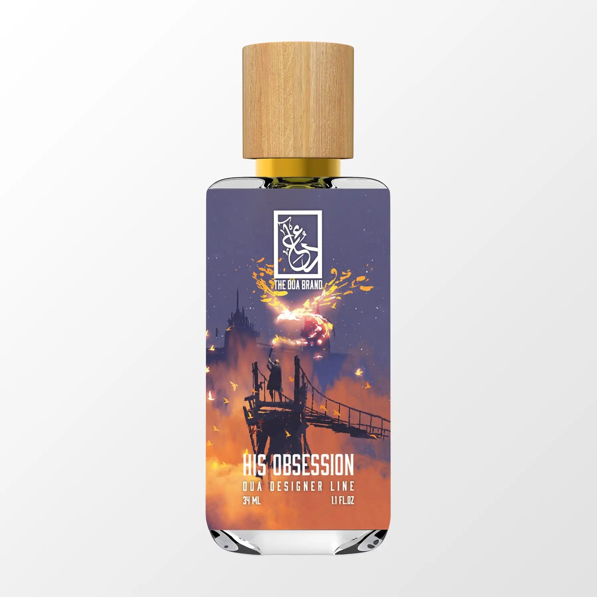 Picture of His Obsession fragrance