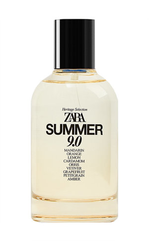Summer 9.0 by Zara perfume bottle