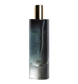 Bohemian Oud by Zara perfume bottle