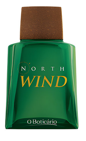 North Wind by O Boticário perfume bottle