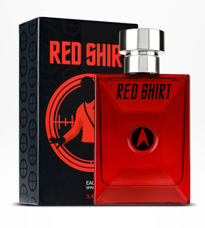 Red Shirt by Star Trek perfume bottle