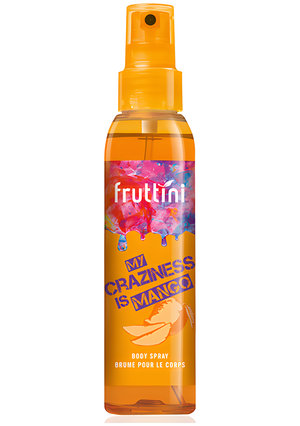 My Craziness Is Mango by Fruttini perfume bottle