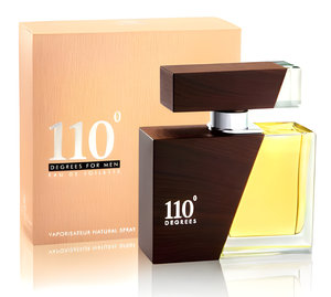 110 Degrees by Emper perfume bottle