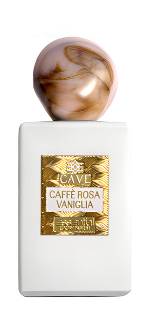 Caffè Rosa Vaniglia by Cave perfume bottle