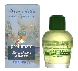 Sea Lemon and Mimosa by Frais Monde perfume bottle