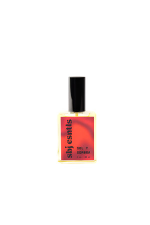 Sol Y Sombra by sbj esntls perfume bottle