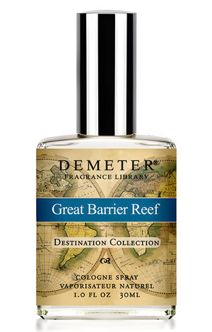 Destination Collection Great Barrier Reef by Demeter Fragrance perfume bottle
