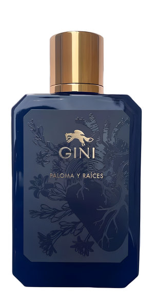 Paloma Y Raíces by Gini Parfum perfume bottle