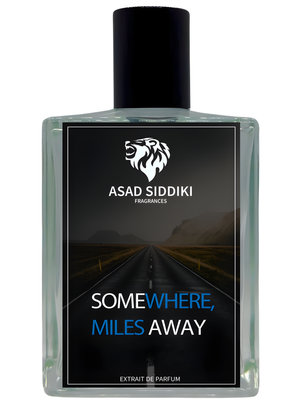 Somewhere, Miles Away by Asad Siddiki perfume bottle