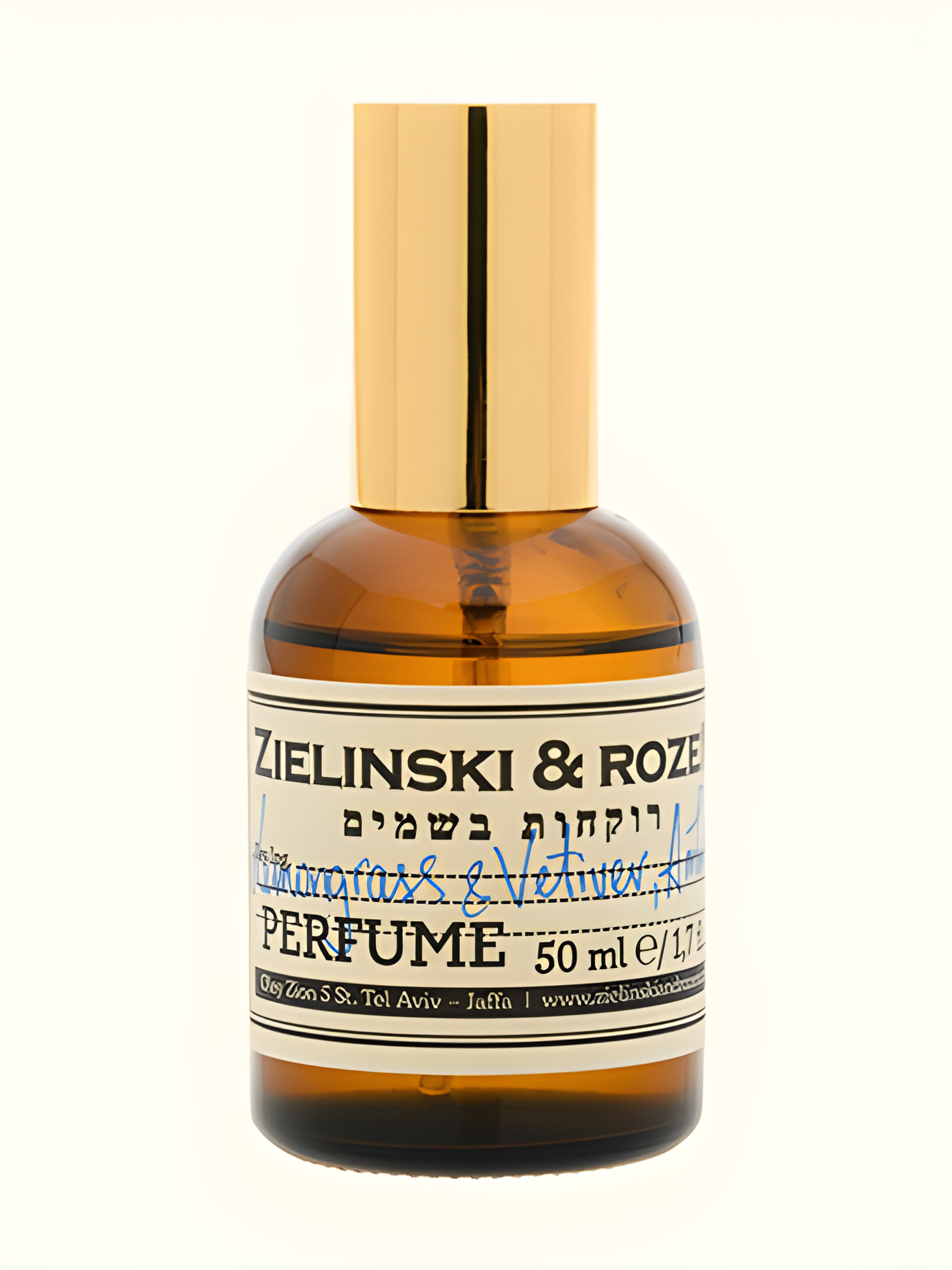 Picture of Lemongrass & Vetiver, Amber fragrance