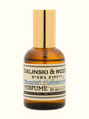 Lemongrass & Vetiver, Amber by Zielinski & Rozen perfume bottle