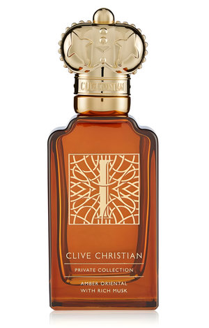 I for Men Amber Oriental With Rich Musk by Clive Christian perfume bottle