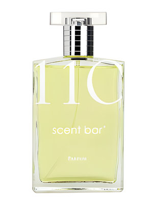 110 by ScentBar perfume bottle