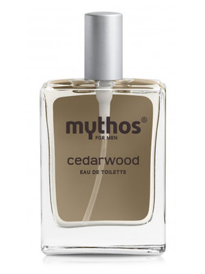 Cedarwood by Mythos perfume bottle