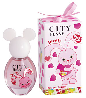 Lovely by City perfume bottle